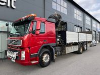 Volvo FM 300 Brädgårdsbil med Kran 6073 Mil 1 Ägare