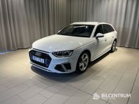 Audi A4 Avant 40 TFSI quattro S-line 204 HK S-tronic
