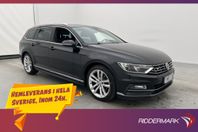Volkswagen Passat 2.0 TDI 190hk R-Line Dynaudio Skinn Drag