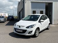 Mazda 2 5-dörrar 1.3 MZR Euro 5 Lågamil