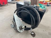Hydraulpump + Tank Traktorväxel