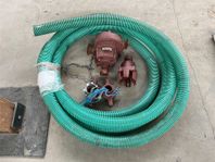 Vattenpump PTO Montage 1000l/min