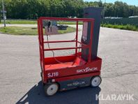 Pelarlift Skyjack SJ 16 2 st