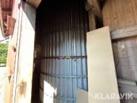 Spannmålssilo 4 st Berggren-Maskiner AB 40 m³