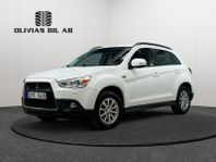 Mitsubishi ASX 1.8 Di-D AWD Comfort Drag Värmare 895kr/mån