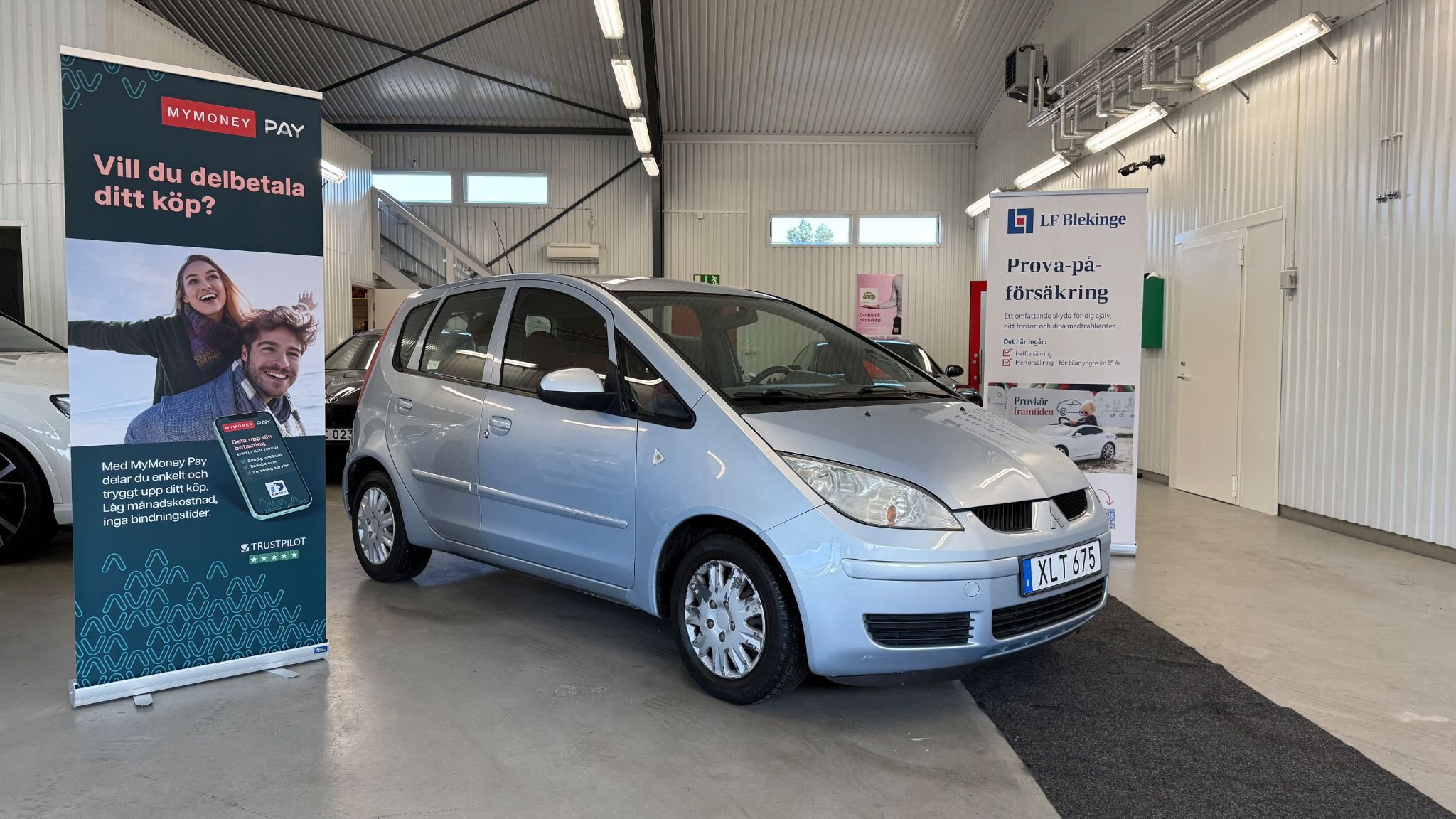 Mitsubishi Colt 1.3 MPI Automatic, 95hp, 2006