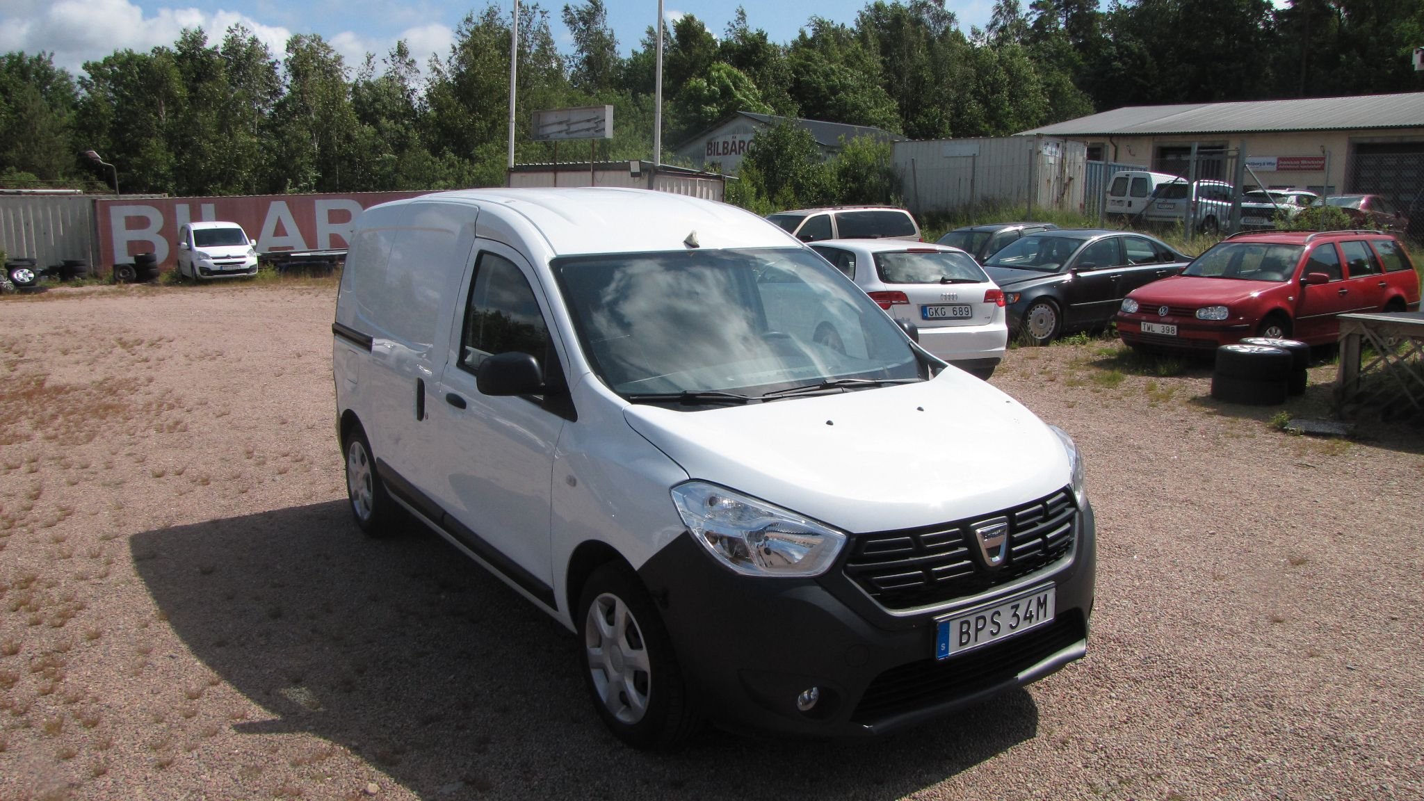 Dacia Dokker Express 1.3 TCe GPF Manuell, 130hk, 2020