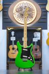 2020s Fender Player Lead II neon green