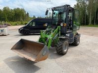 Hjullastare Wolf WL80 med redskap