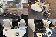 Skrivare, Radiosändare, Högtalare & VR Oculus Rift