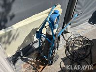 Skärbrännare med vagn, Programeringsdator & Slangvindor