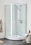 Se priset Hafa Breeze Deluxe 90x90 duschkabin