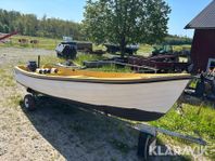 Båt Smögen 45 med Yamaha 8hk 2-takt samt 30-k