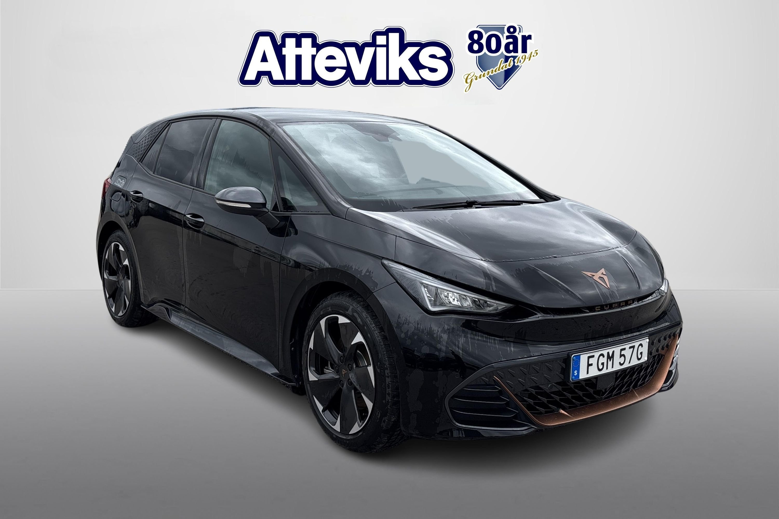 CUPRA Born e-boost 60, 231hp, 2025