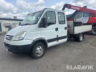 Iveco Daily 35S18 Chassi Cab 3.0 HPT