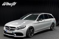 Mercedes-Benz C 63 T AMG / 1 Ägare /1500mil /Unik /Sv-Såld