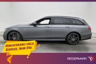 Mercedes-Benz E 53 AMG 435hk 4MATIC+ Pano Wide HUD Burmester