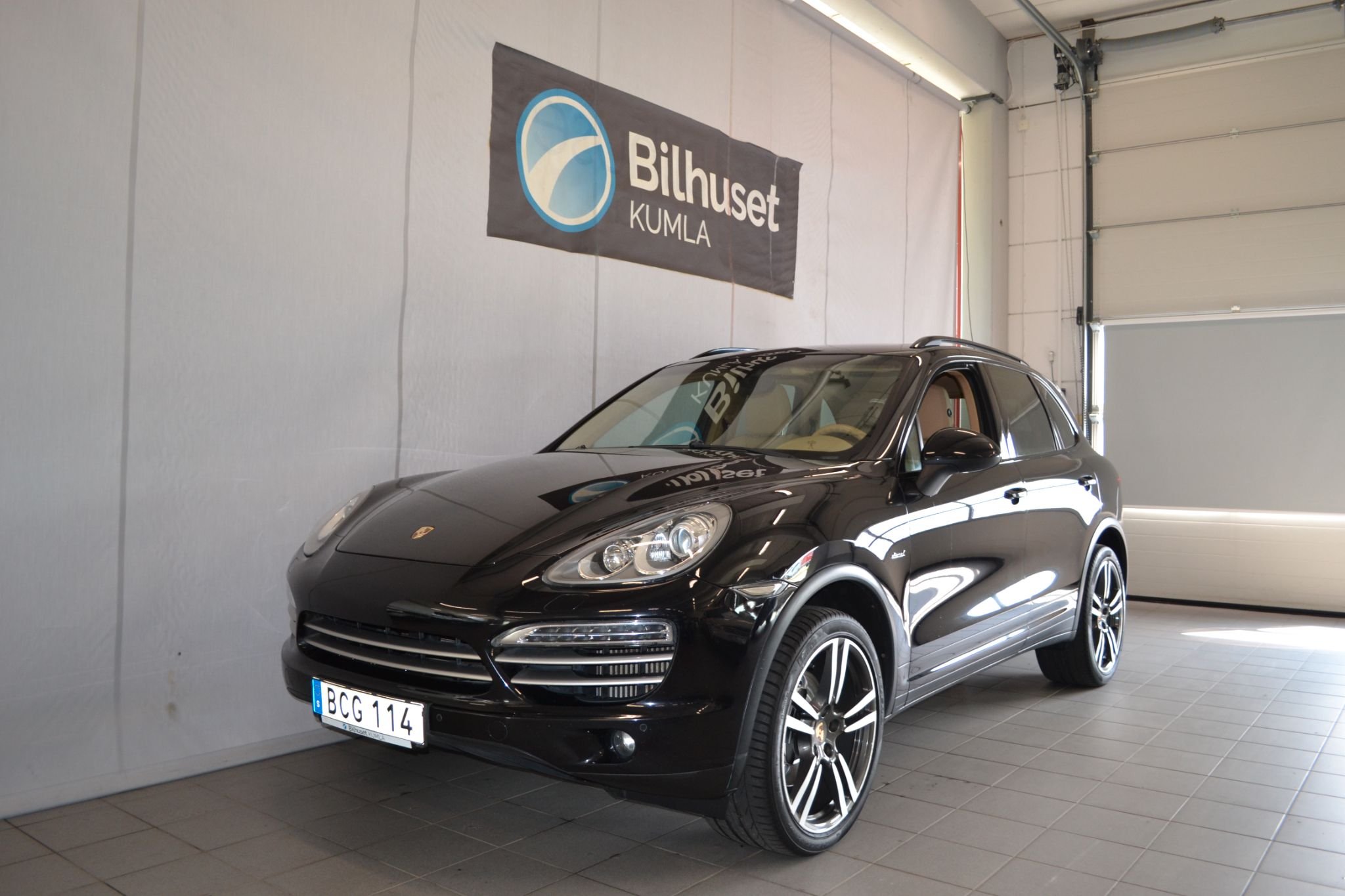 Porsche Cayenne Diesel TipTronic S, 245hk, 2014