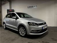Volkswagen Polo 1.2 TSI /PDC FRAM+BAK/FARTHÅLLARE/2 BRUKARE