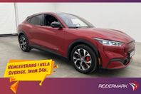 Ford Mustang Mach-E Long Range B&O 360° Skinn Elstolar