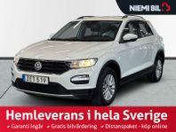 Volkswagen T-Roc 1.0 TSI S&V-hjul/Carplay/Kamera/Drag