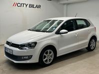 Volkswagen Polo 5-dörrar 1.4 MPI Masters Euro 5 Farthållare