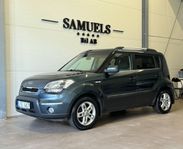 Kia Soul 1.6 CVVT, Ny Servad, Välvårdad, Djur&Rökfri