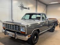 Dodge RAM D250 SV-såld Lastsläde Unik Lågmil *Se skick*
