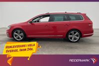 Volkswagen Passat 177hk 4M R-Line Pano Skinn Värm Dynaudio