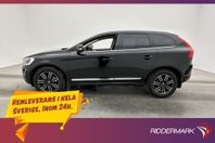 Volvo XC60 D4 190hk AWD Classic Summum Skinn D-Värm VOC
