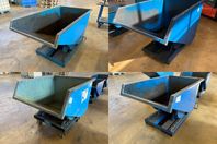 Spåncontainer 9 st