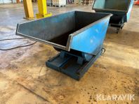 Spåncontainer 2 st