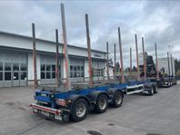 MVB 5 axlad timmervagn