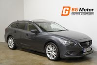 Mazda 6 Wagon 2.2 175HK SKYACTIV-D Drag/BOSE/Navi/B-Kamera