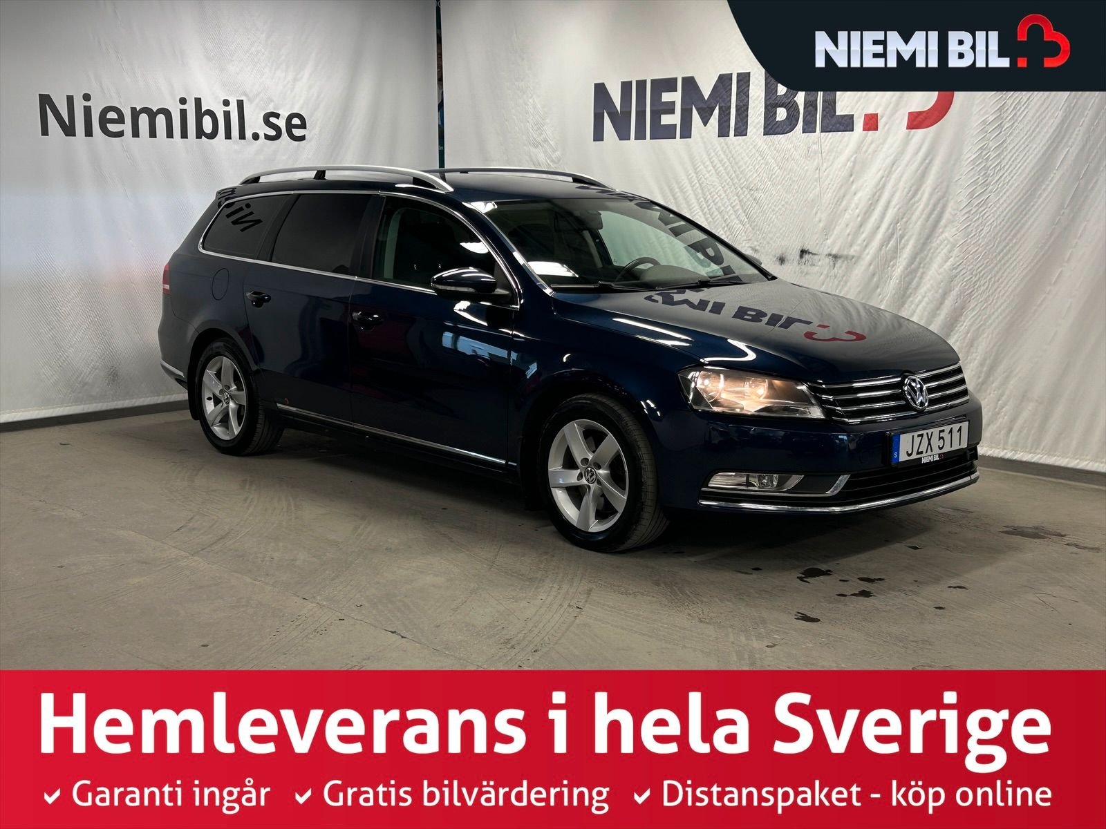 Volkswagen Passat Variant 2.0 TDI DPF BMT 4Motion Manuell, 140hk, 2015