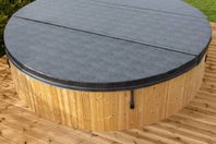 LAGERTÖMNING – ISOLERAT LOCK | TERRASSPOOL | Ø 350 CM