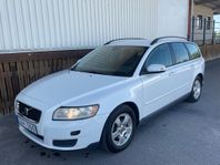 Volvo V50 1.8 Flexifuel, S&V Hjul, Fullservad, Skatt 1.086:-
