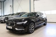 Volvo V90 T8 TwEn AWD Inscription B&W Pano Läder VoC 407hk