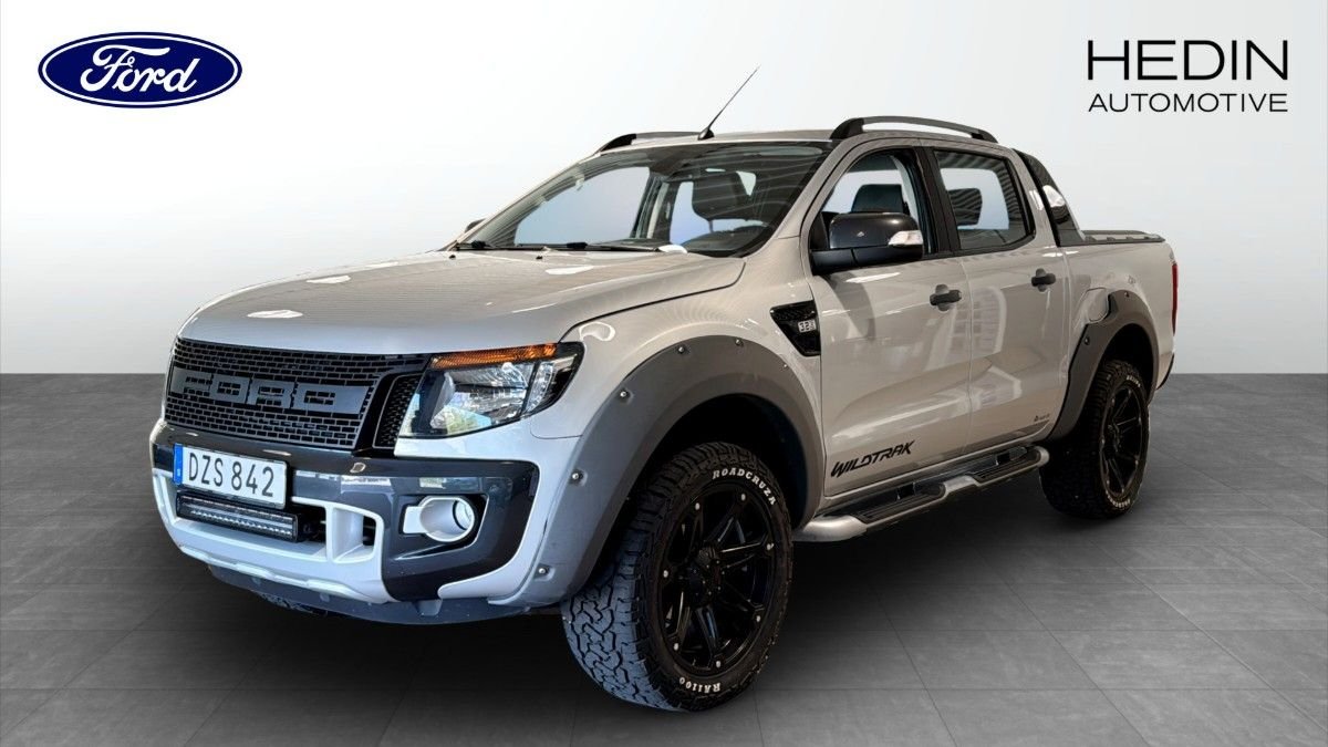 Ford Ranger Dubbelhytt 3.2 TDCi 4x4 SelectShift, 200hk, 2015
