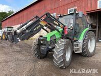 Traktor Deutz-Fahr Agrotron 90+ med frontlast