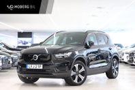 Volvo XC40 P6 Recharge Core B-kamera Drag Carplay MOMS