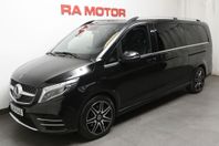 Mercedes-Benz V 300d 3.2t 2.0 9G-Tronic AMG-paket 8-sitsig