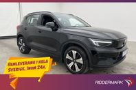 Volvo XC40 Recharge Twin motor Core Värmare Kamera Dragkrok