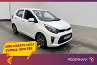 Kia Picanto 1.0 MPI 67hk Kamera Rattvärme Farthållare MOMS