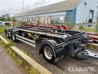 Lastväxlarsläp med tipp Nor Slep SL-30KT