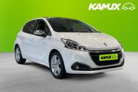 Peugeot 208 5-dörrar 1.2 PureTech Pano Sensorer 82hk