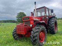 Veterantraktor Volvo BM T 814 C