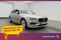 Volvo V90 D4 190hk AWD Momentum D-Värmare B-Kamera Drag Navi