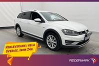 Volkswagen Golf Alltrack 2.0 TDI 184hk 4M B-Kamera Dragkrok