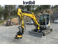 Wacker Neuson ET58 Minigrävare